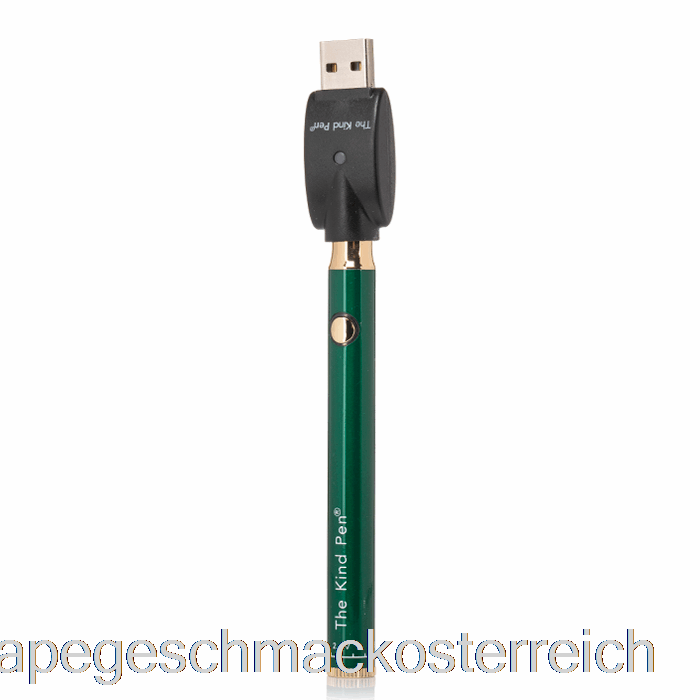 The Kind Pen Twist VV 510 Battery Green Gold Vape Geschmack